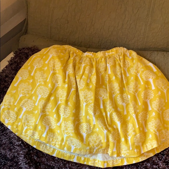 Mini Boden Bright Corduroy Skirt - Picture 5 of 7